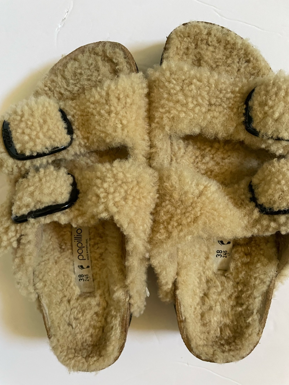 Birkenstock Papillio Teddy Biege 7